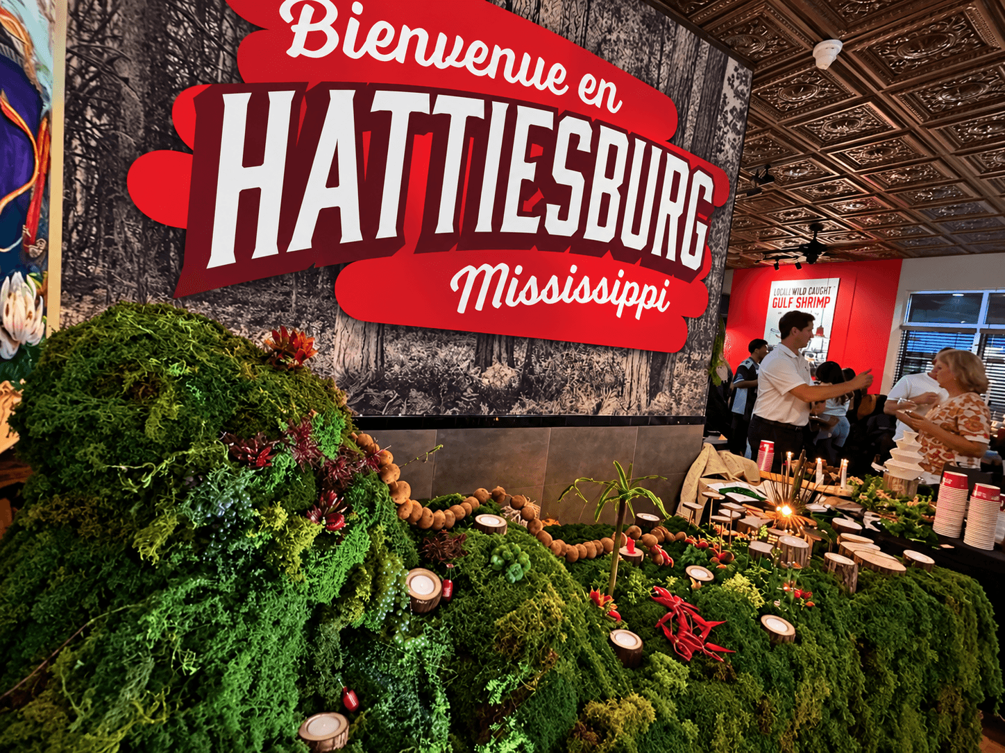 Bienvenue to Hattiesburg Tasting Event