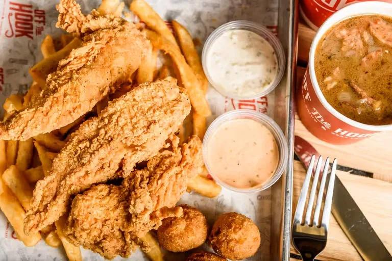 Chicken Tender Platter