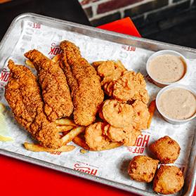 Fish Shrimp Platter