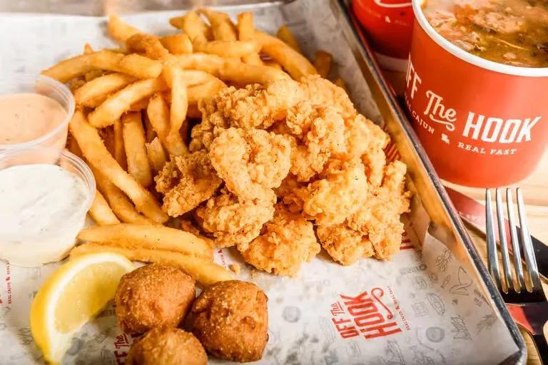 Gulf Shrimp Platter
