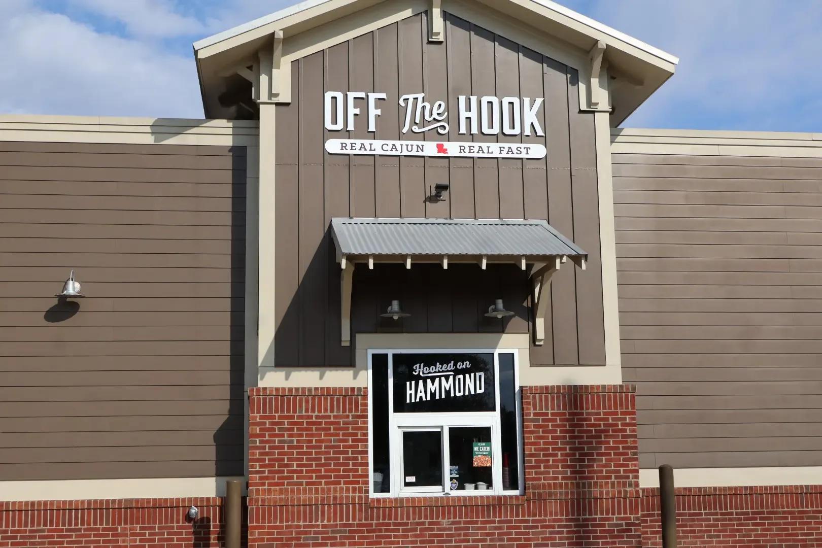 Hammond Off The Hook 1