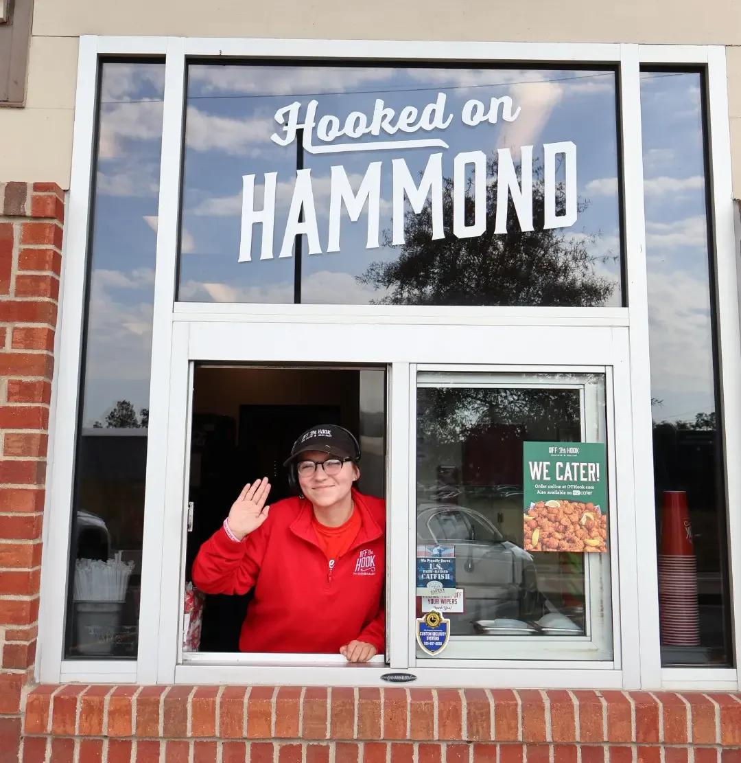 Hammond Off The Hook 10