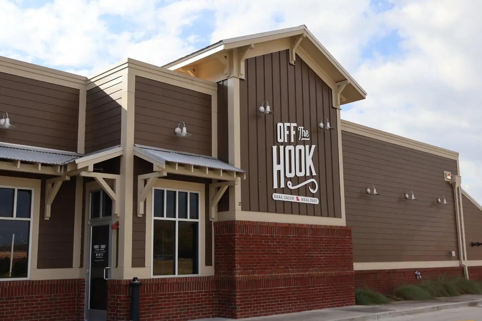 Hammond Off The Hook 4