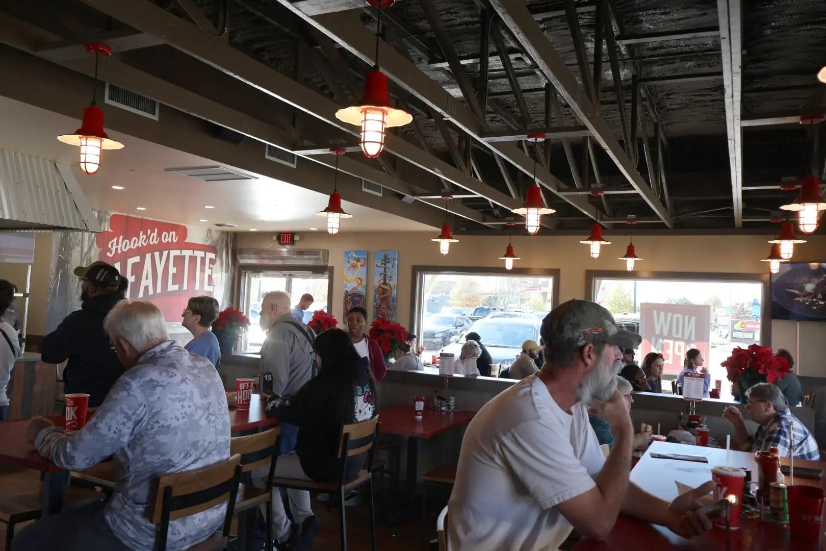 Lafayette Off The Hook 11