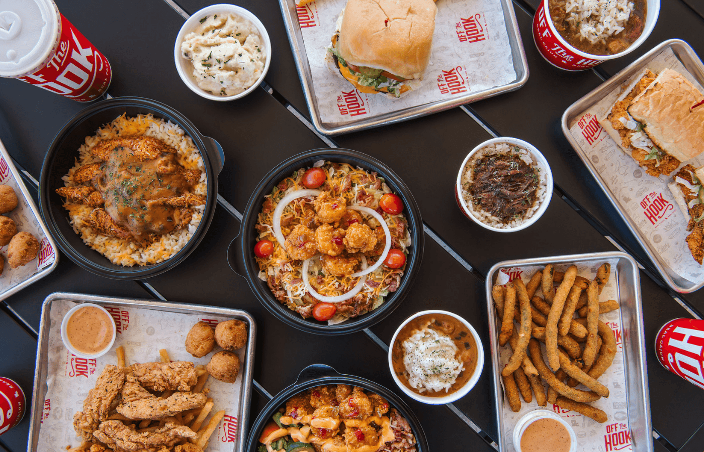 Off The Hook Cajun Food Hattiesburg