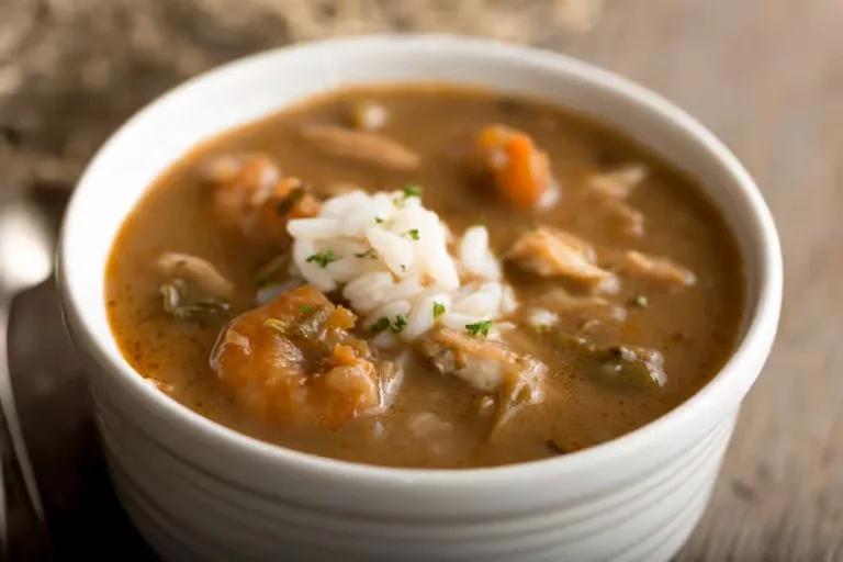 Seafood Gumbo Cup