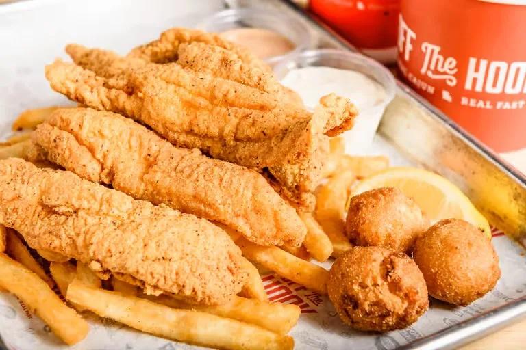 Southern Catfish Platter