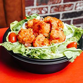 Tabasco Shrimp Salad