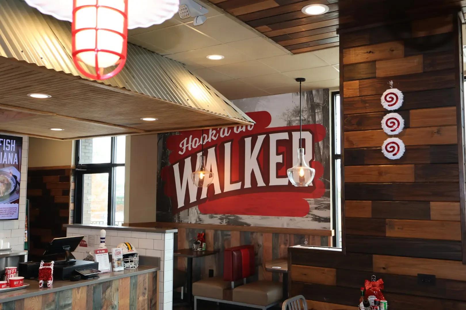 Walker Off The Hook 10