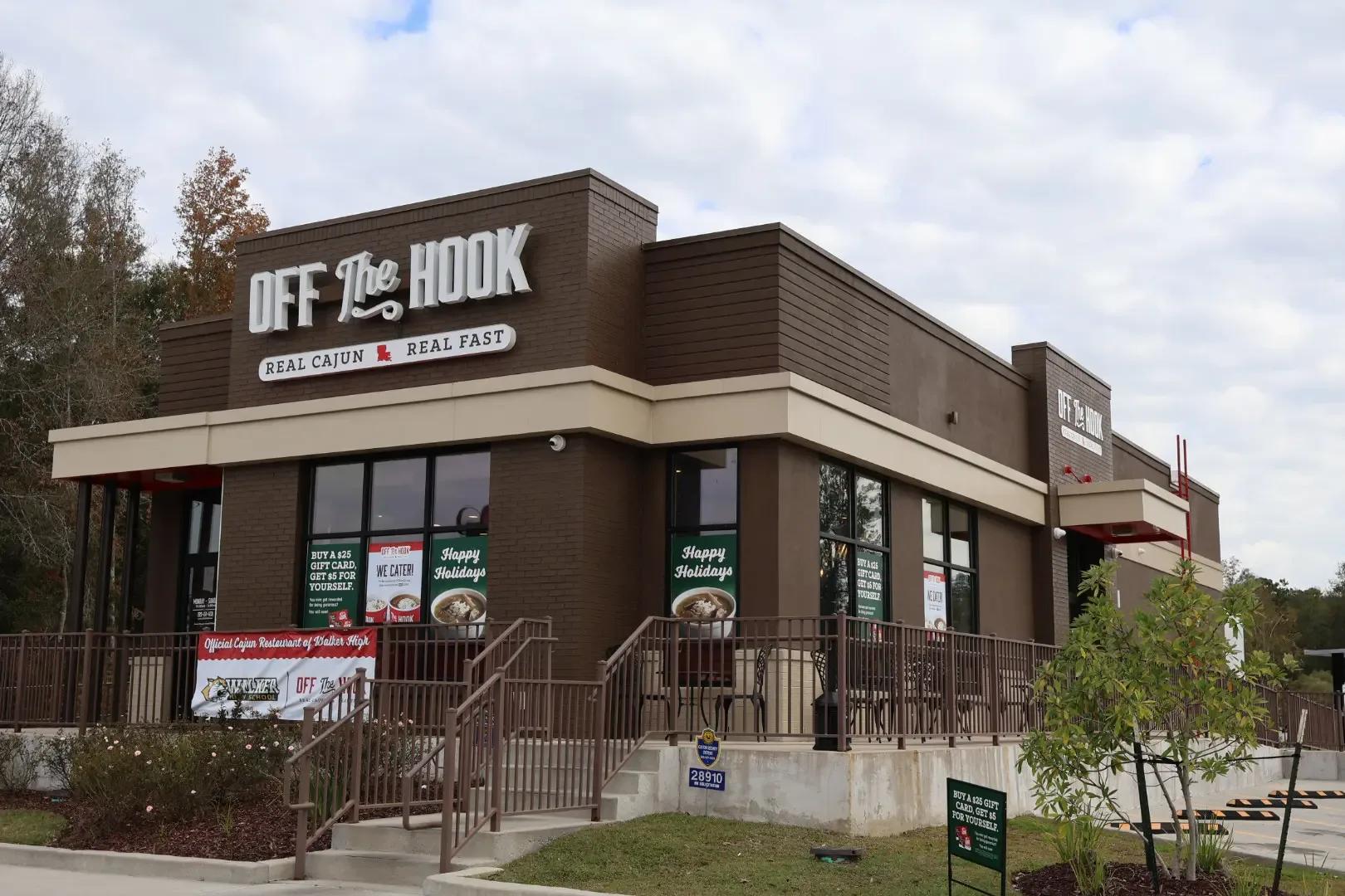 Walker Off The Hook Main Image