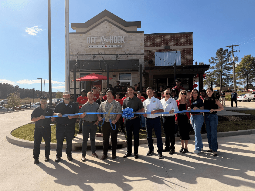 Ribboncutting offthehook