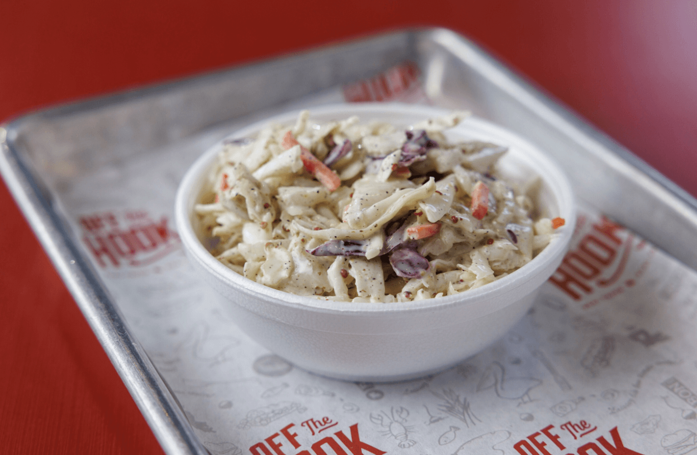 Creole Coleslaw