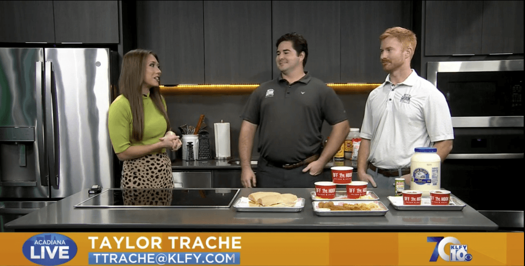 KLFY NEWS off the hook