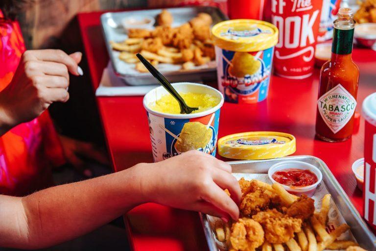 Off the hook Sno Balls To Go