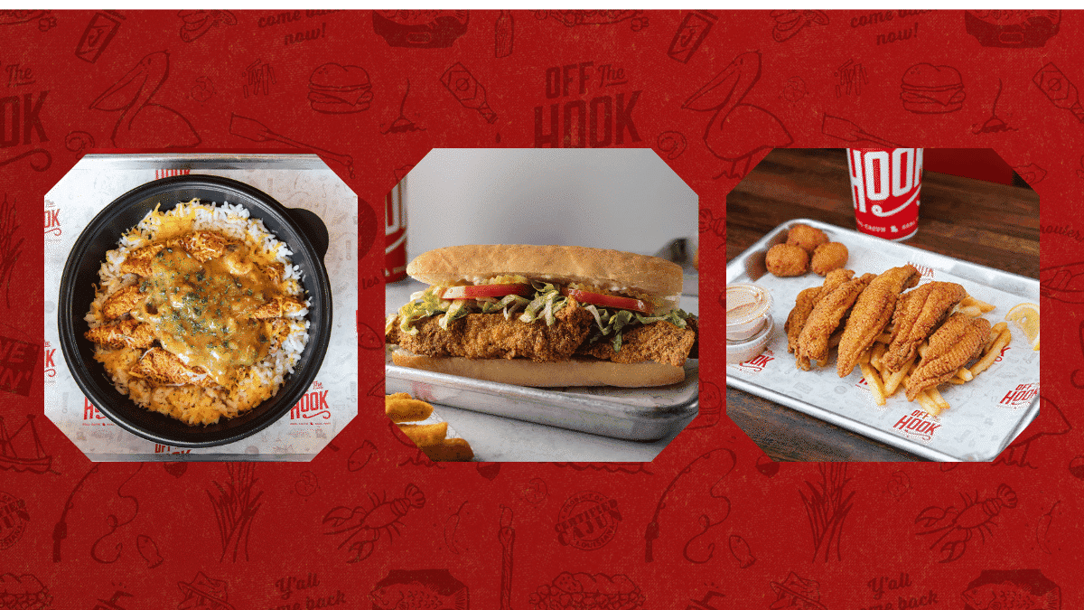 Off the hook catfish meals